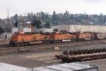BNSF 8339 ready to head north with a loaded coal train